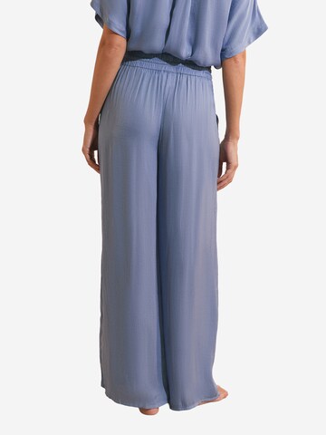 Pantalon de pyjama 'Cheeta' ETAM en bleu