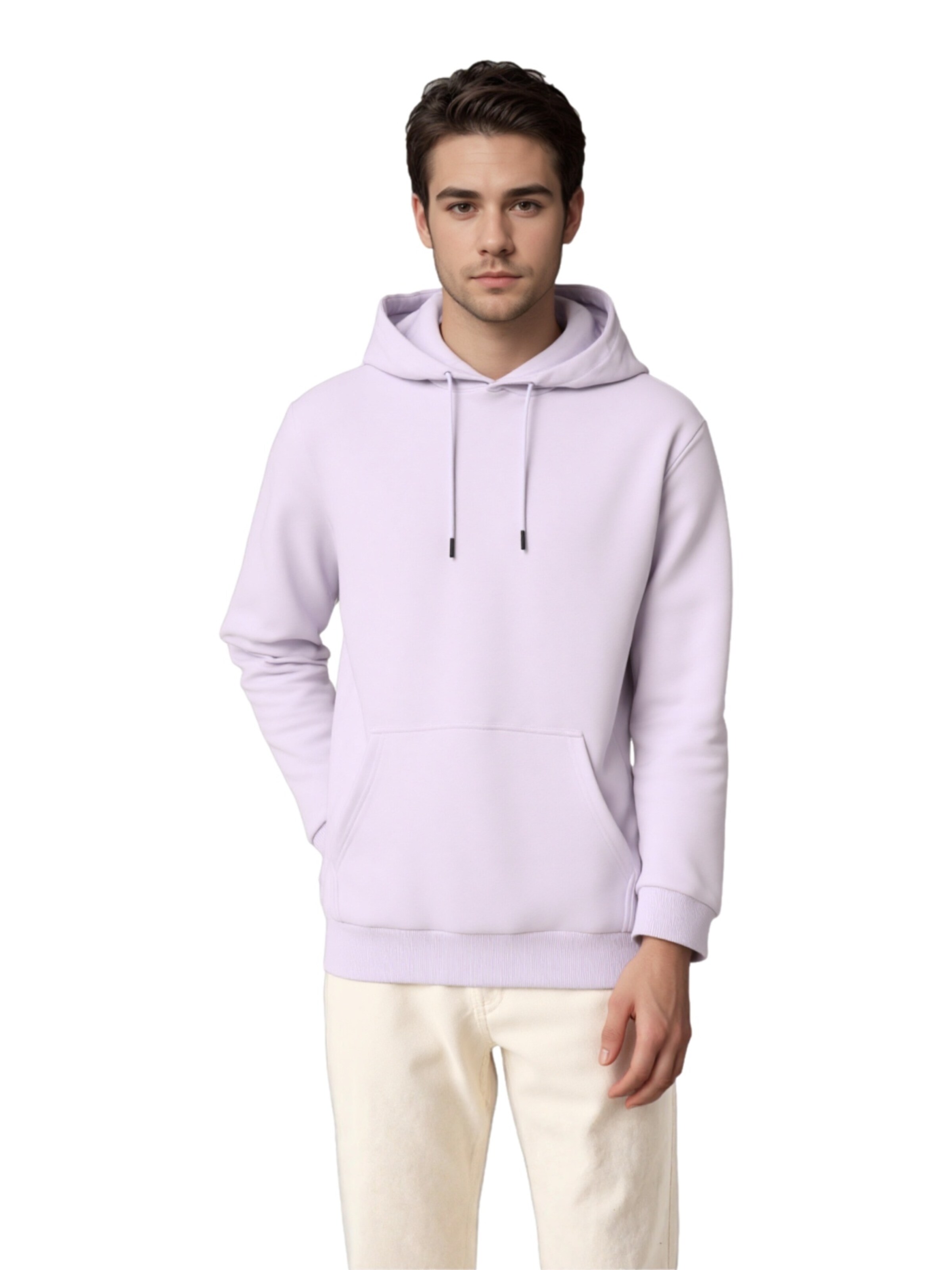 Only & Sons Sweatshirt 'Ceres' in Lila: voorkant