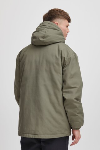 !Solid Winter Jacket 'Gaben Utility' in Green