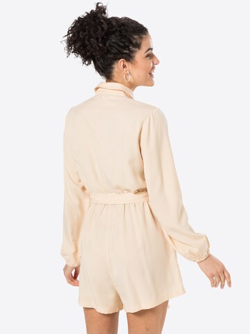 ABOUT YOU Jumpsuit 'Lisa' in Beige