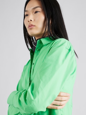 GARCIA - Blusa en verde