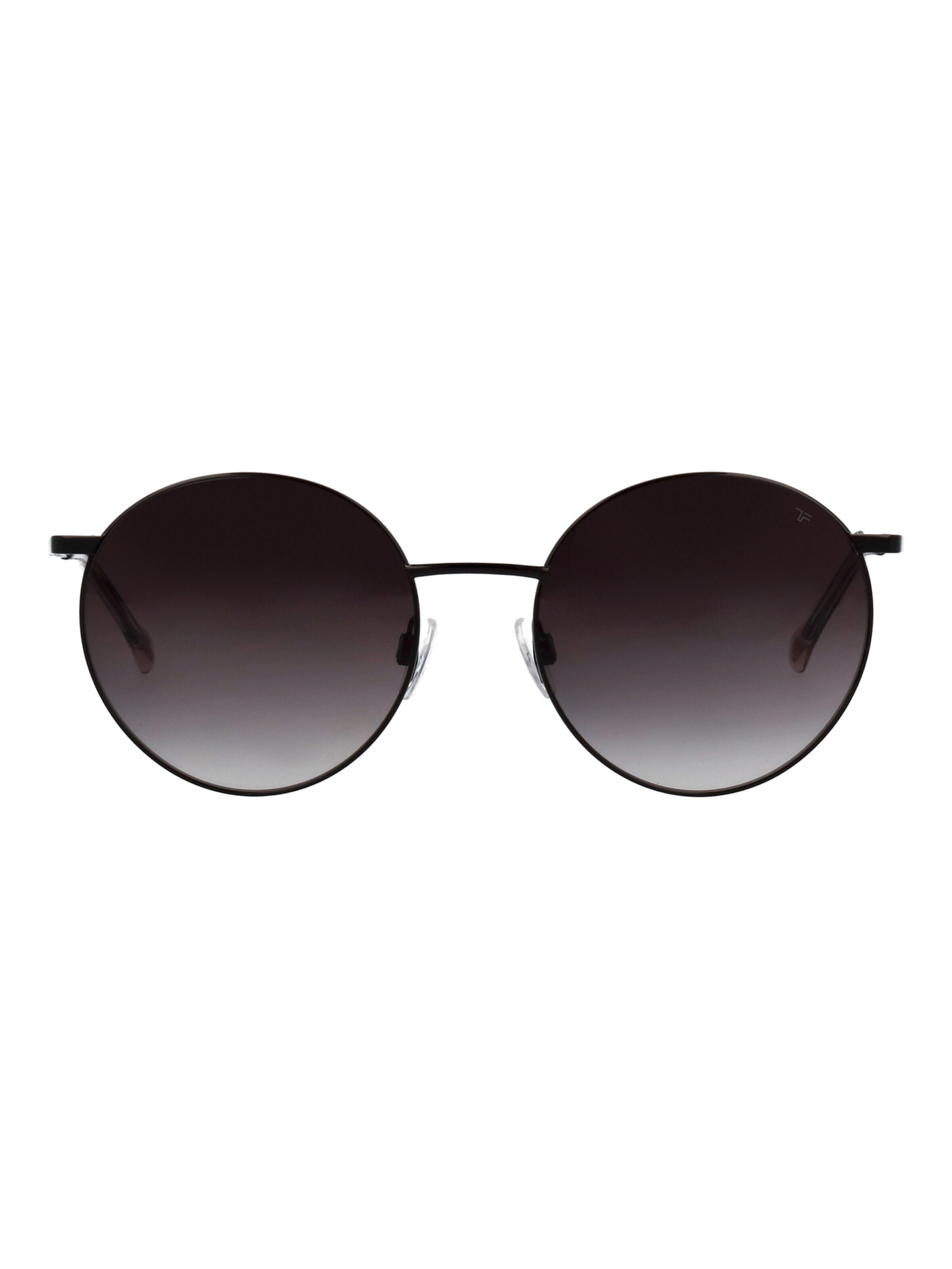 TITANFLEX Sunglasses in Black: front