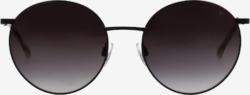 TITANFLEX Sonnenbrille in Schwarz: Vorderseite