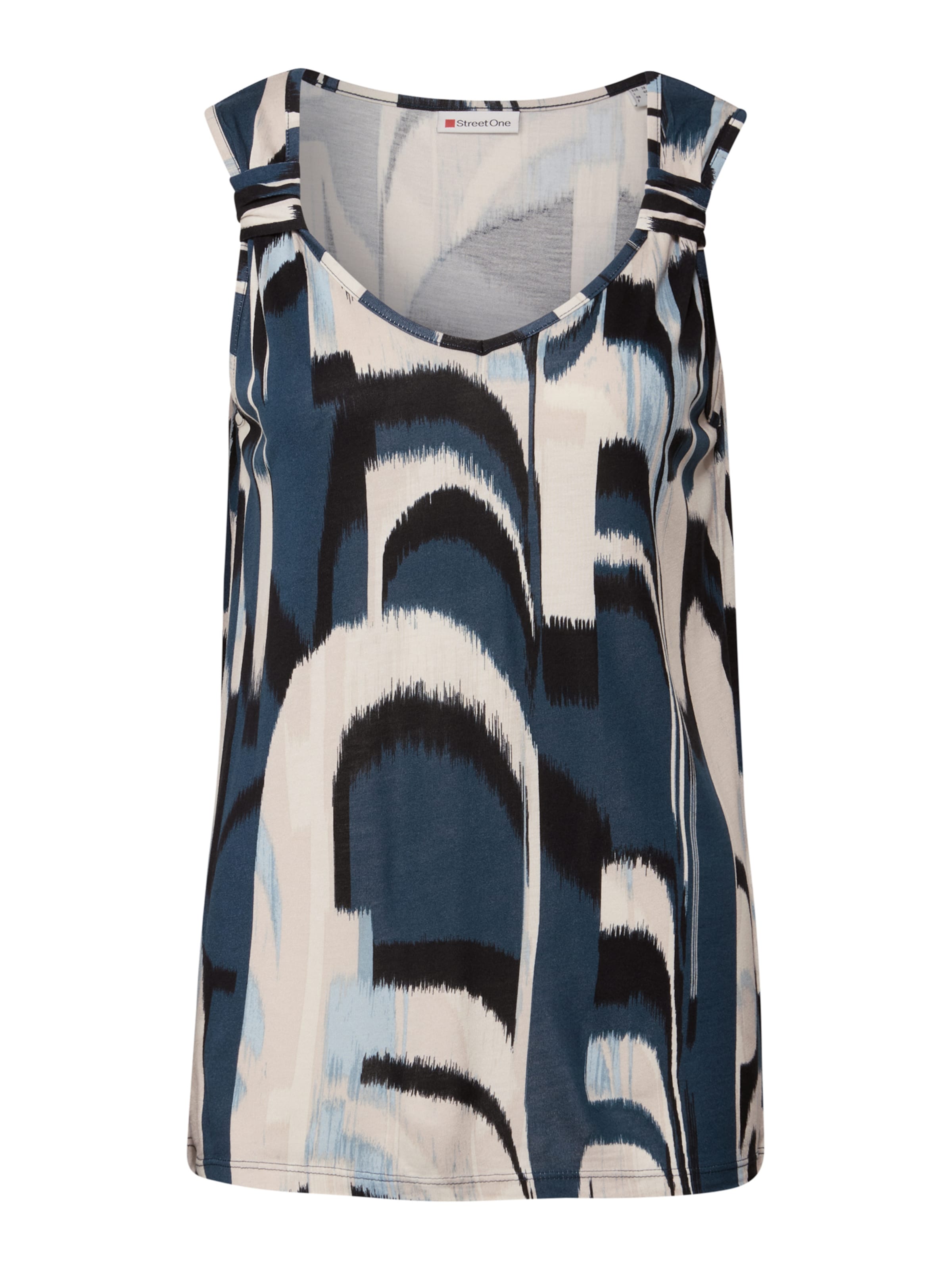 STREET ONE Top in Blue: front