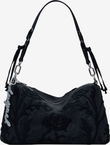 melns Desigual Pleca soma: no priekšpuses