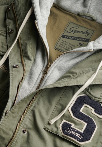 Superdry Tussenjas in Groen
