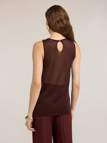 Pull-over MOTIVI en marron
