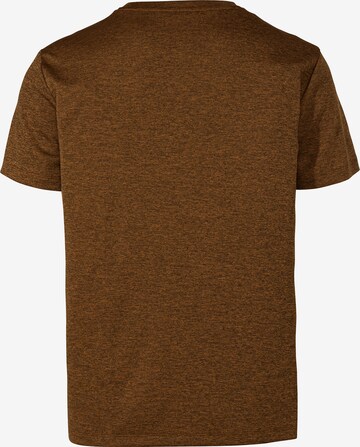 VAUDE Functioneel shirt 'M Essential T' in Bruin