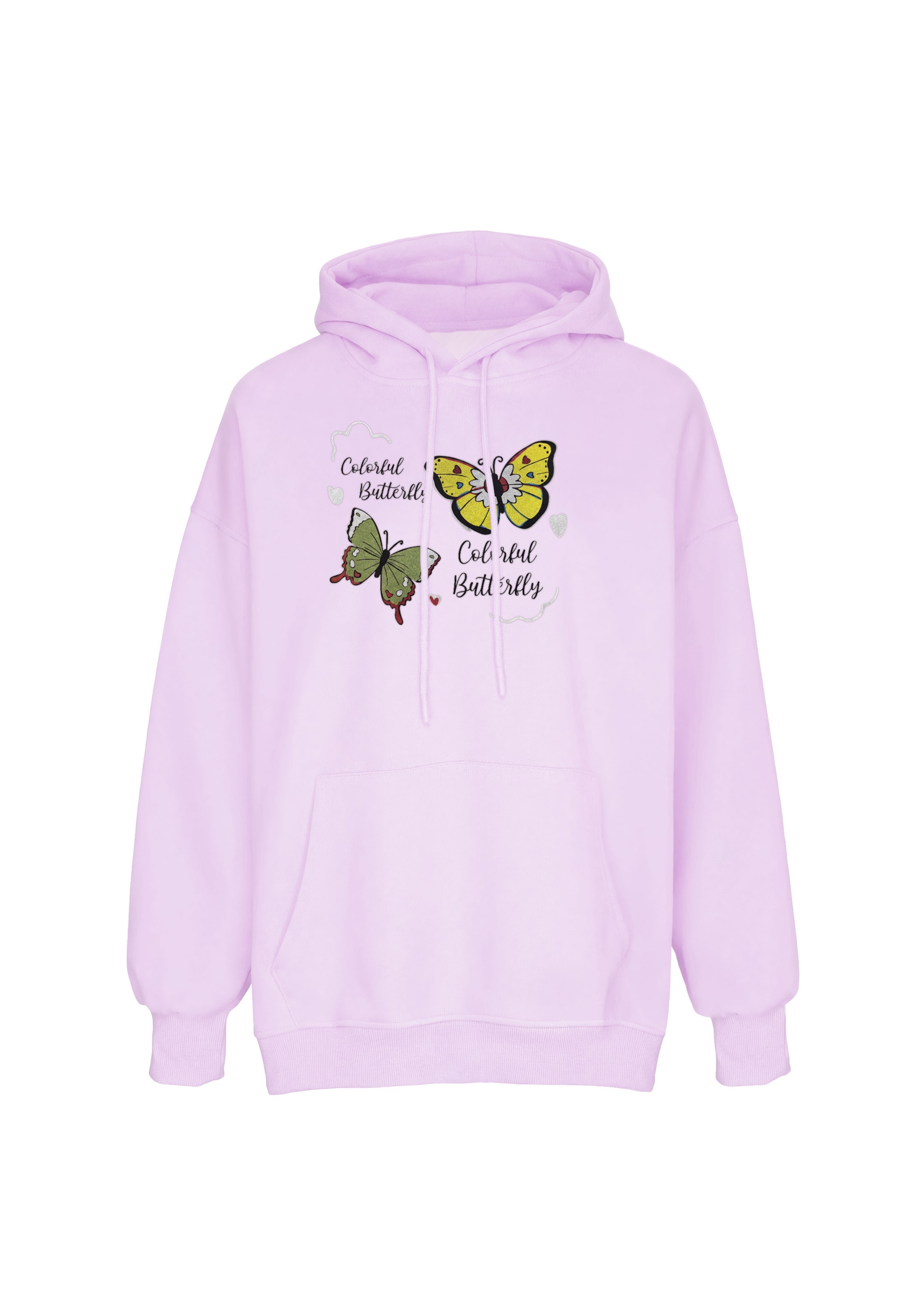 MYMO - Sudadera en lila: frente