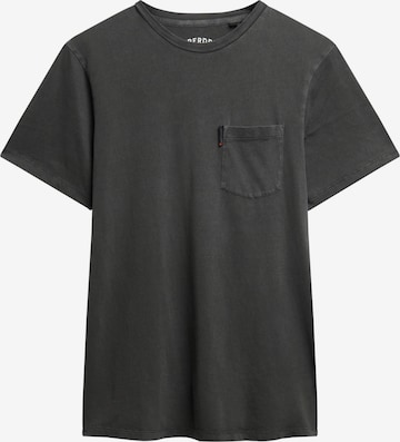 Superdry T-Shirt 'Essential' in Grau: Vorderseite