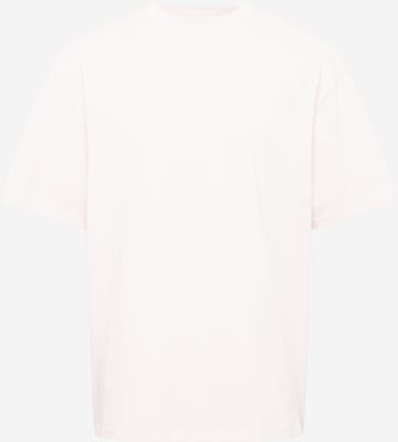 WEEKDAY T-shirt 'Great' i rosa: framsida