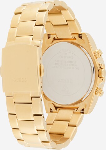 GUESS Analog watch 'Dress' in Gold