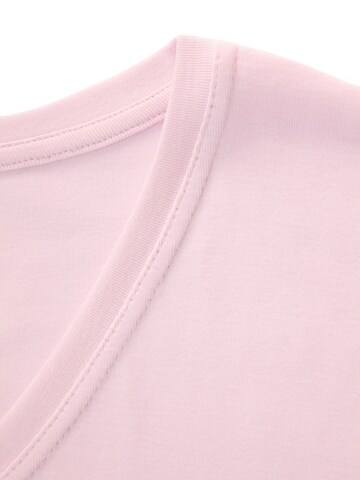No Matter What Shirt in Roze