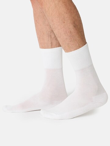 Nur Der Socks 'Aktiv' in White