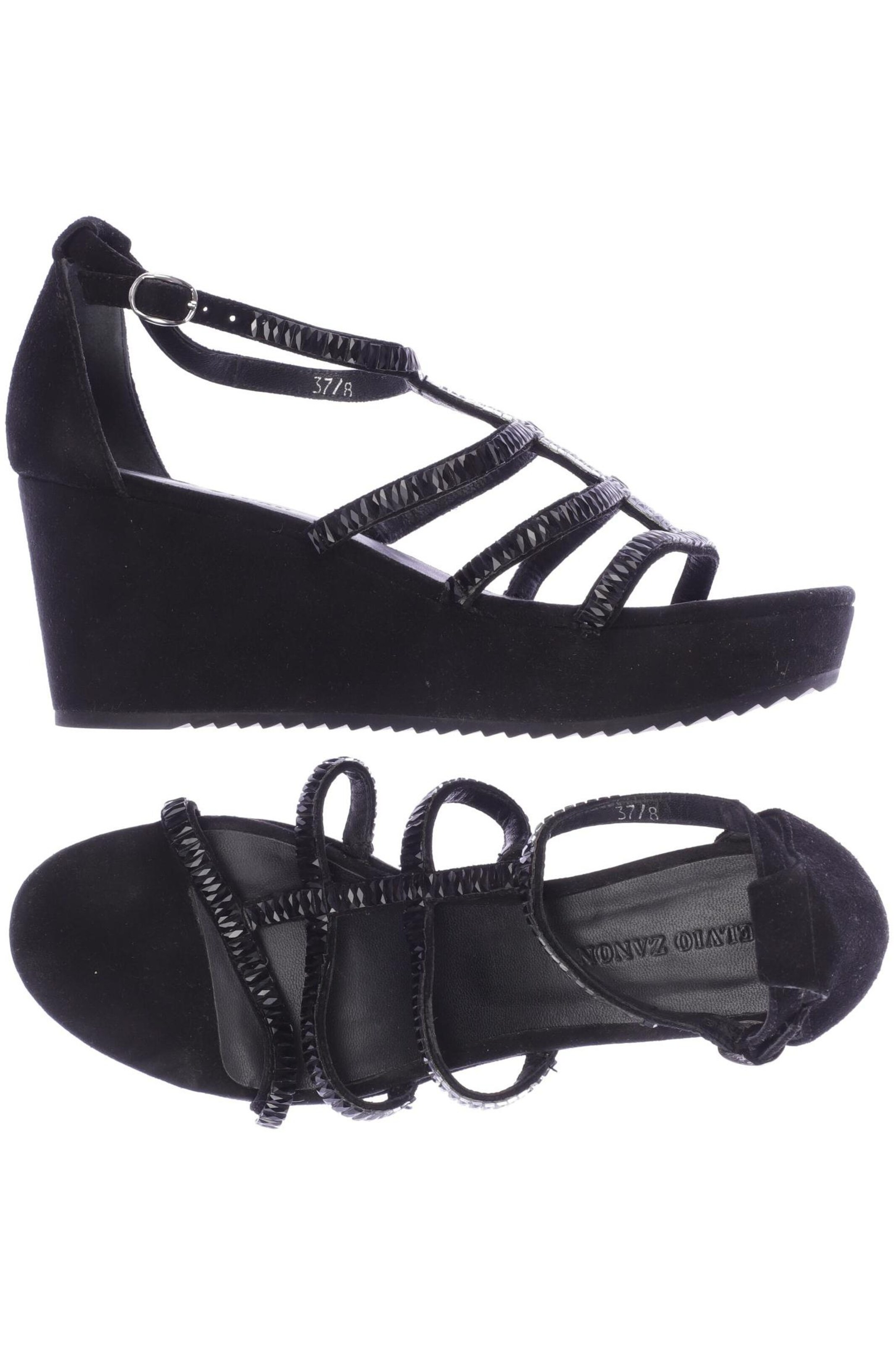 Elvio Zanon Sandalen 37 in Schwarz ABOUT YOU