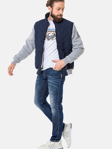 Veste mi-saison CIPO & BAXX en bleu