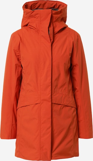 Didriksons Veste outdoor en orange foncé, Vue avec produit