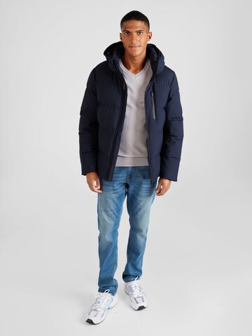 ECOALF Jacke 'BAZON' in Blau