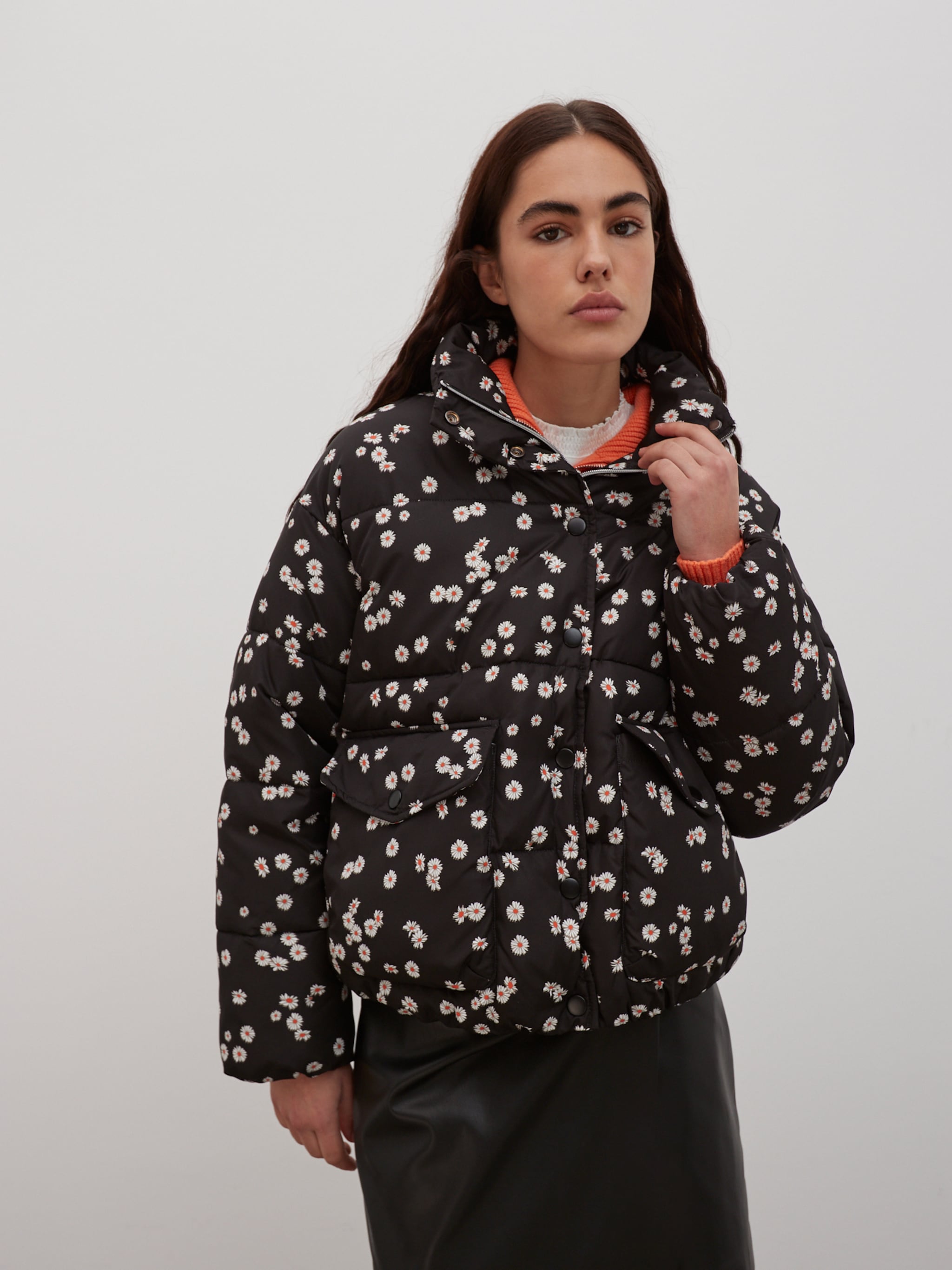 EDITED Producten Winterjas 'Dala' Geel