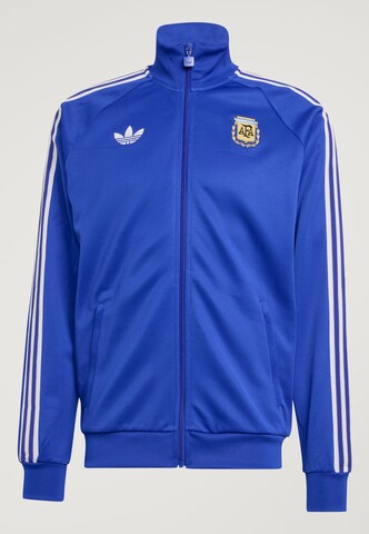 ADIDAS PERFORMANCE Functionele jas 'Argentinien Originals' in Blauw