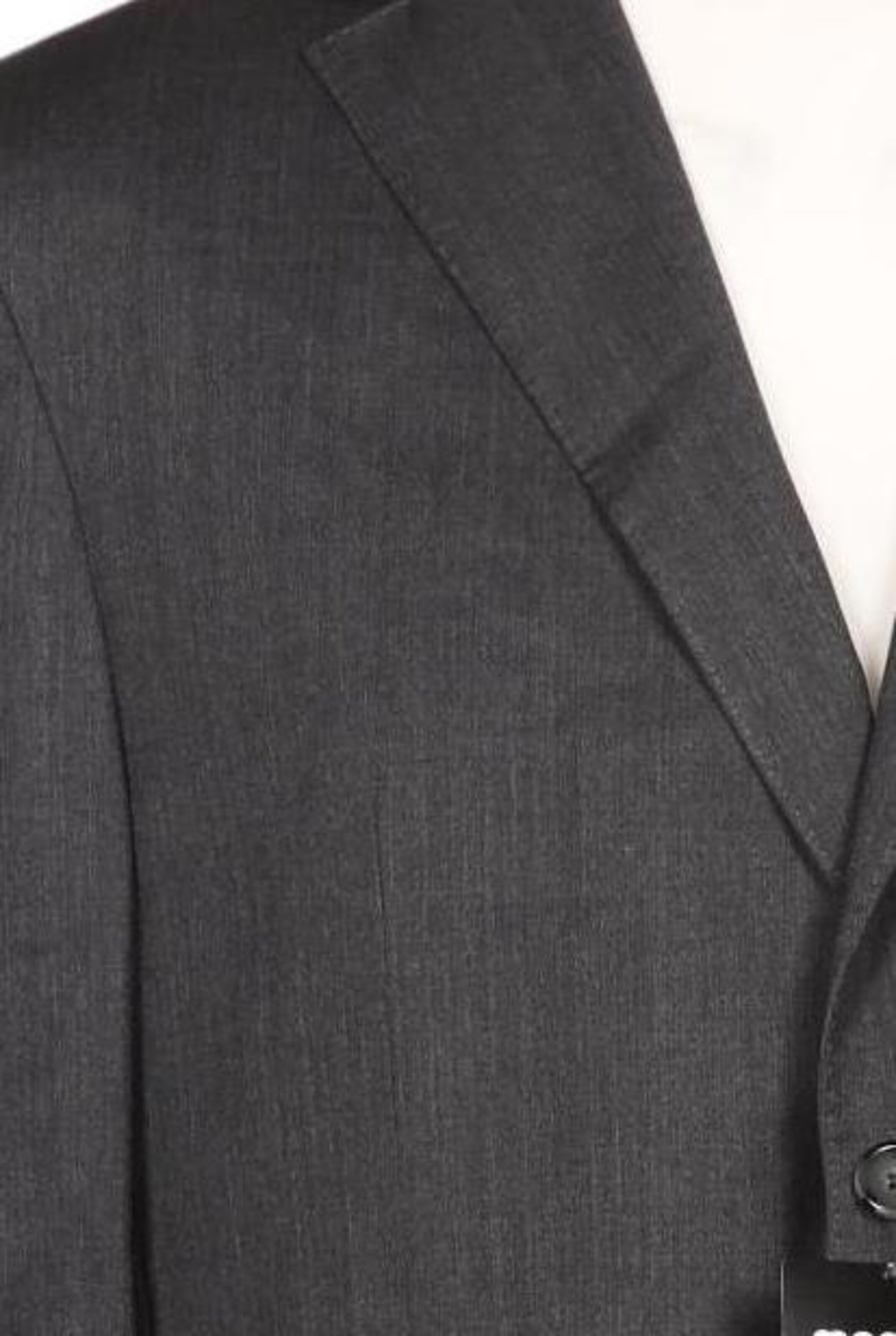 Zegna Suit Jacket in L-XL in Grey