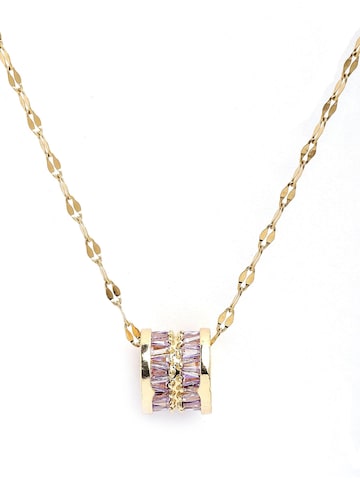 AVANT-GARDE PARIS Ketting 'Ceciliaina' in Goud