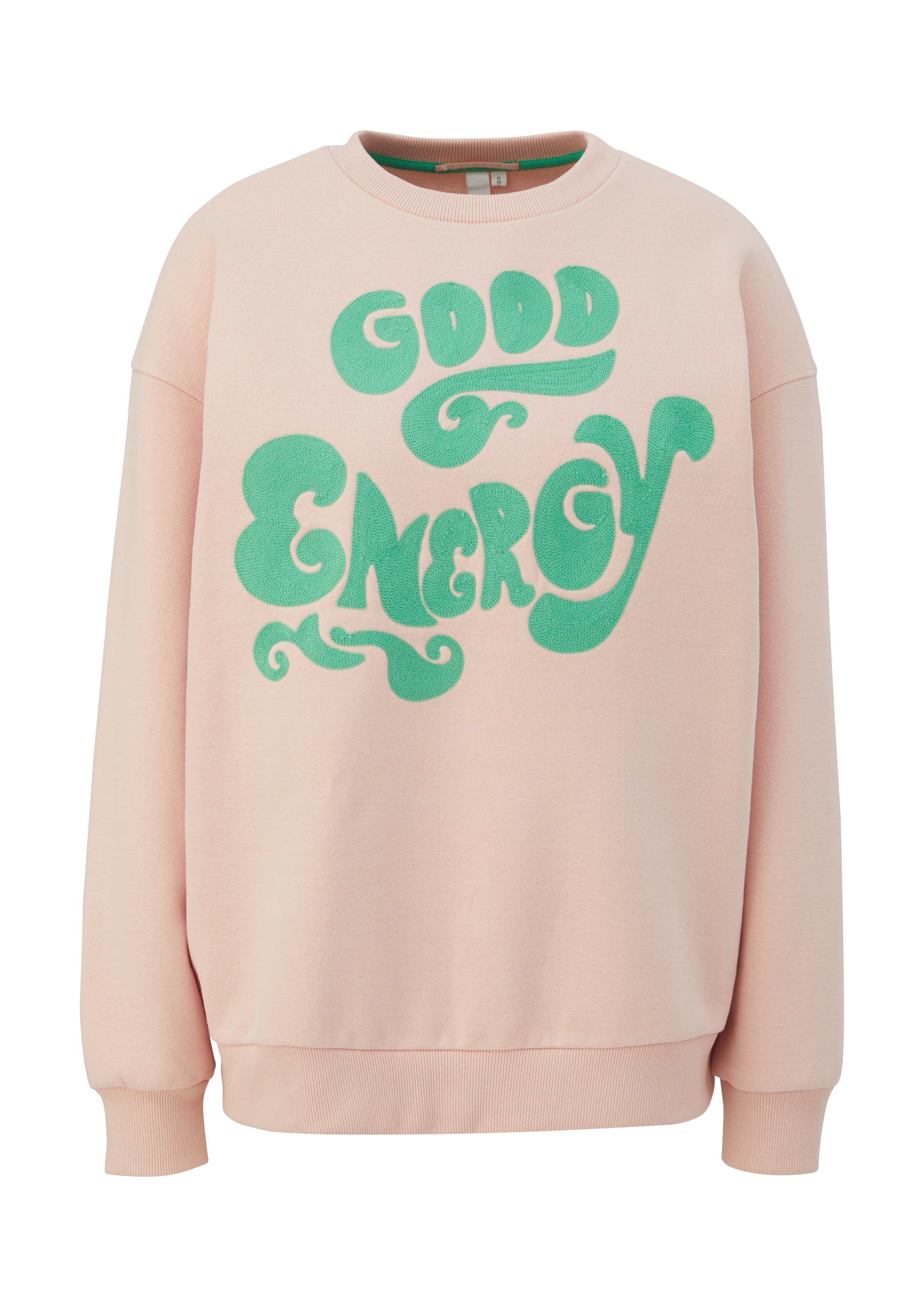 QS Sweatshirt in Pink: front
