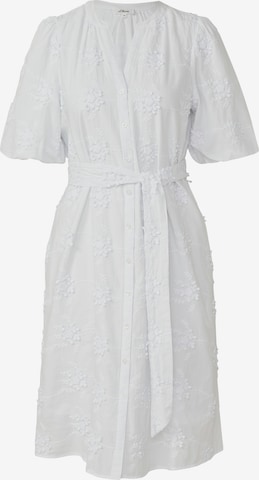 Robe s.Oliver en blanc : devant