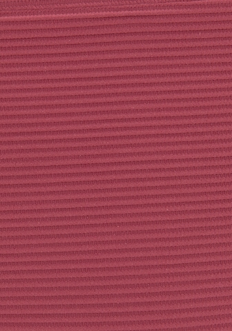 SUNSEEKER Bikini bottom in Red