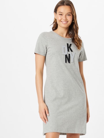DKNY Kleit, värv hall: eest vaates