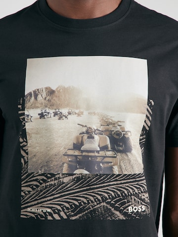 BOSS Bluser & t-shirts 'Dunetrace' i sort