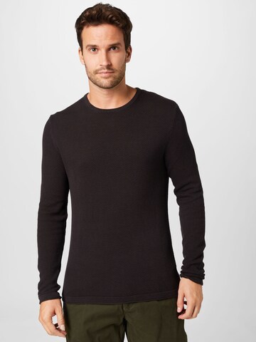 Only & Sons Regular Fit Pullover 'PANTER' in Grau: predná strana