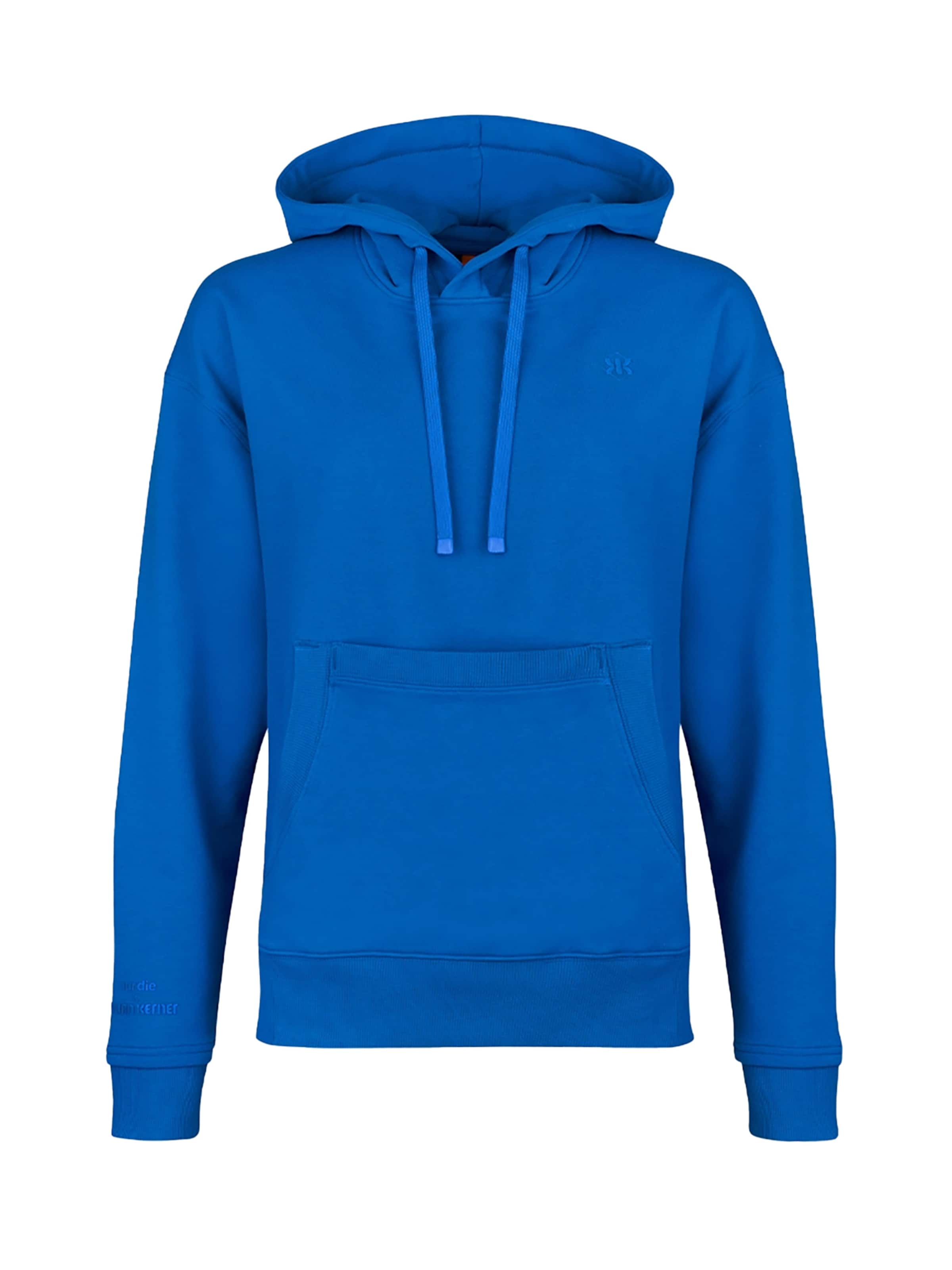 Sweat-shirt ' NUR DIE X KILIAN KERNER ' Nur Die en bleu : devant