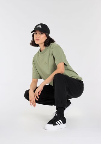 ADIDAS SPORTSWEAR Loose fit Sports trousers 'ALL SZN' in Black
