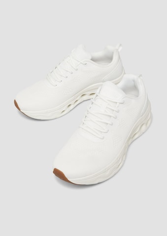 s.Oliver Platform trainers in White