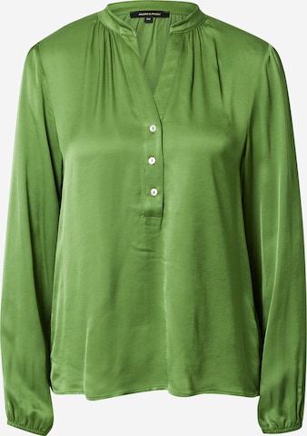 MORE & MORE Blouse in Green: front