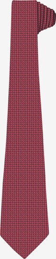 HECHTER PARIS Cravate en gris / rouge, Vue avec produit