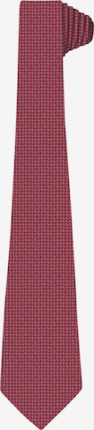 HECHTER PARIS Tie in Red: front