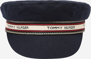 TOMMY HILFIGER Шапка с периферия в синьо