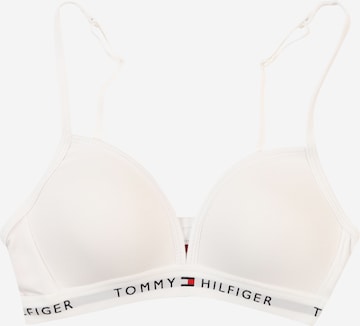 Tommy Hilfiger Underwear Háromszög Melltartó - fehér: elől