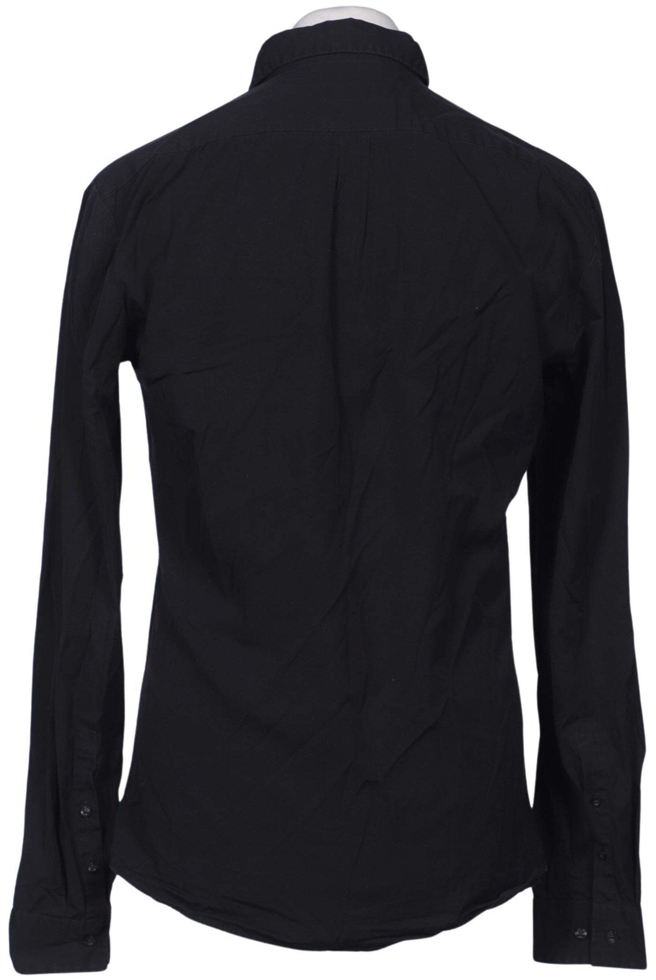 HUGO Button Up Shirt in M in Black