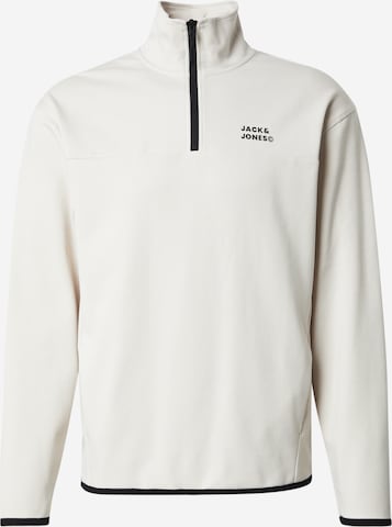 Felpa 'JJMATTY' di JACK & JONES in beige: frontale