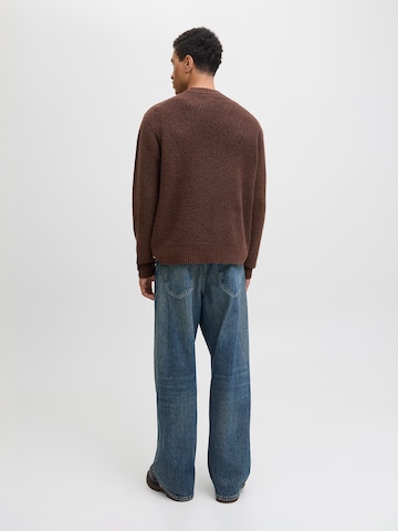 Pull-over 'JORYORK OLLIE' JACK & JONES en rouge