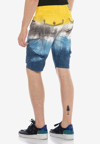 CIPO & BAXX Regular Jeans 'Sunrise' in Gemengde kleuren