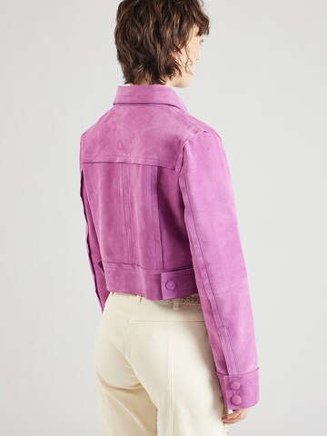 STAND STUDIO Between-Season Jacket 'Logan' in Purple