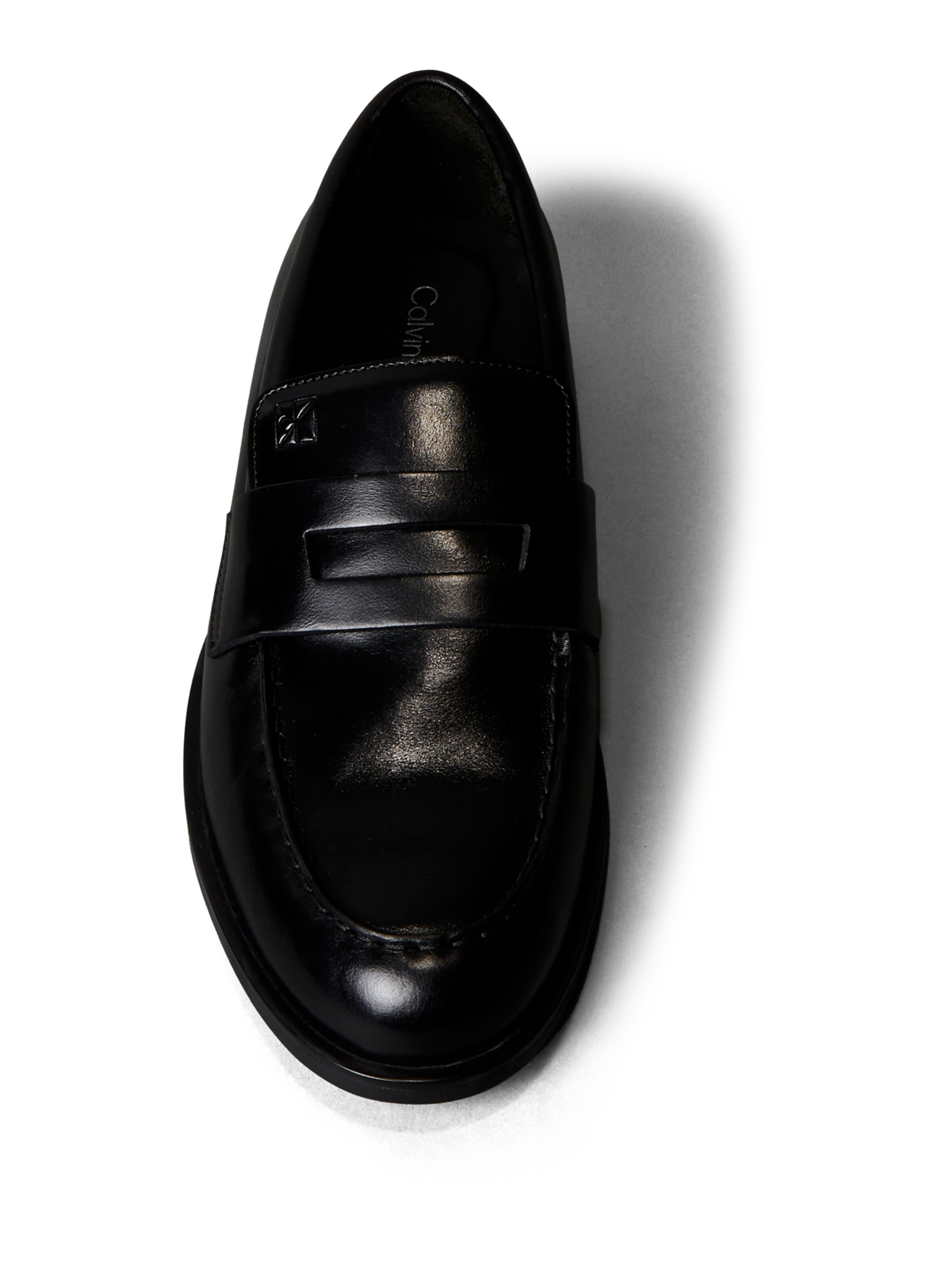 Calvin Klein Мокасини в черно