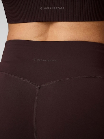 OCEANSAPART Flared Bukser 'Gianna' i brun