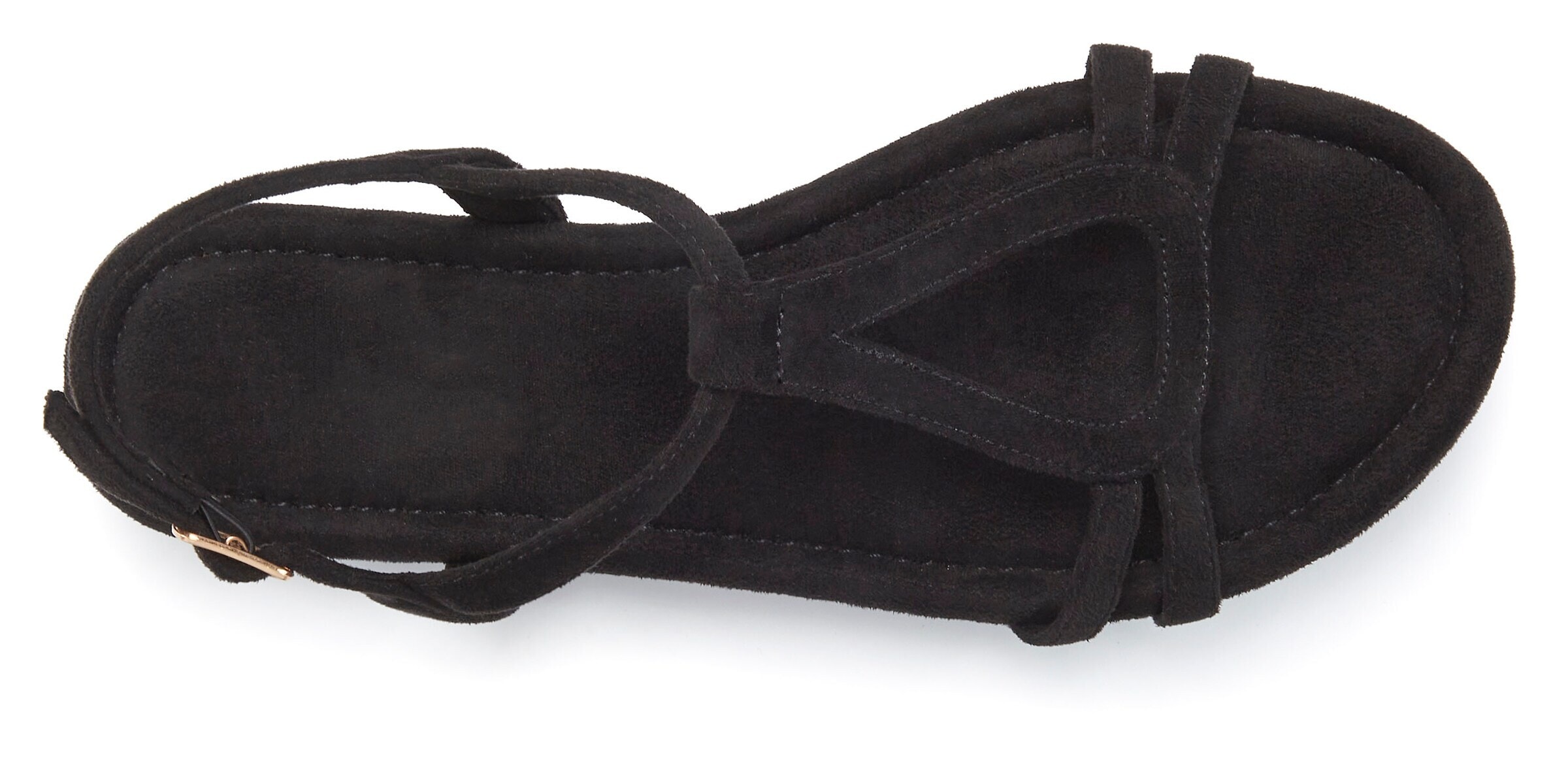 VIVANCE Sandale in Schwarz