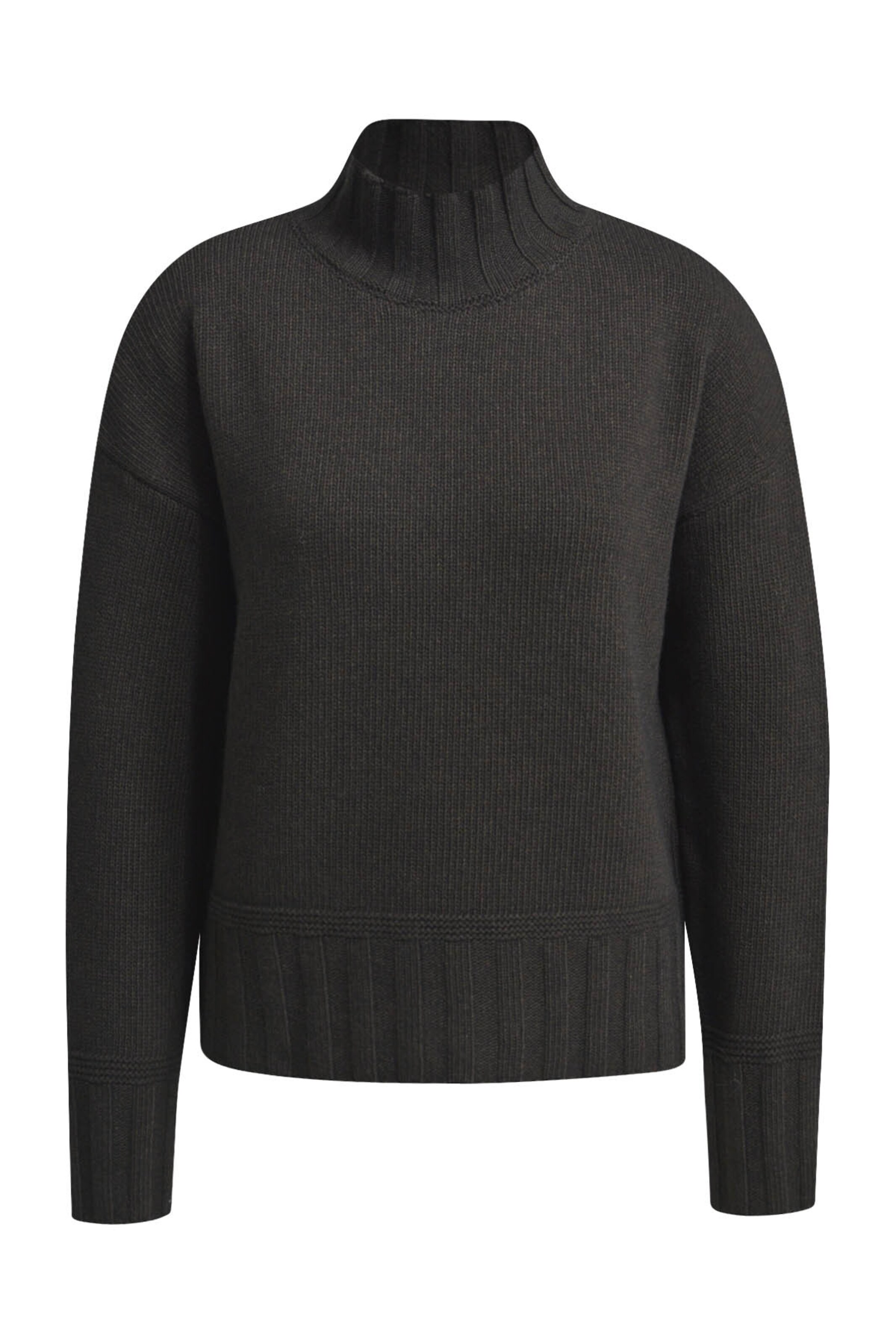 Milano Italy Pullover in Braun: Vorderseite