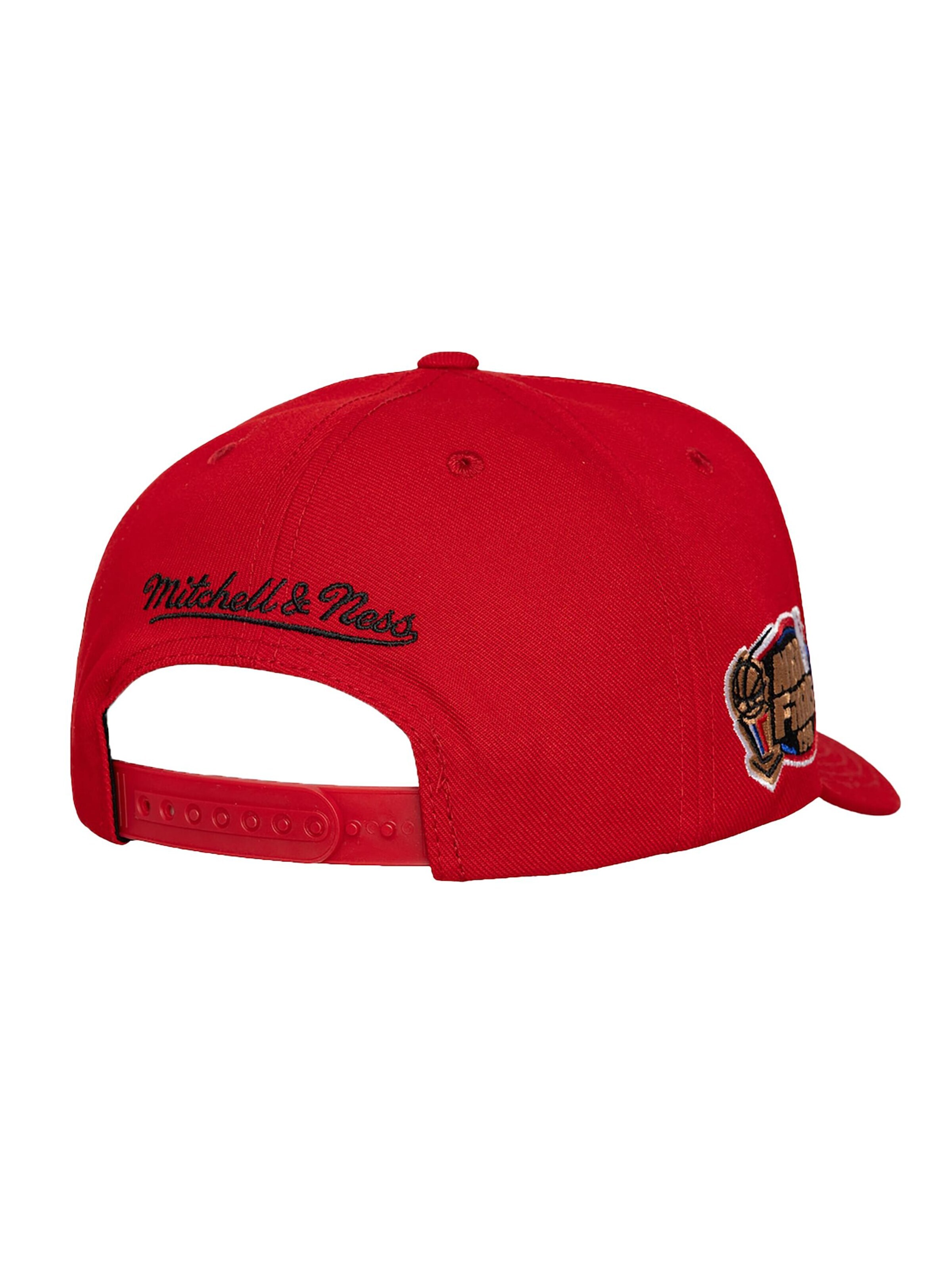 Mitchell & Ness Cap 'Chicago Bulls' in Red